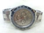Rolex Daytona Gray Dial Black Ceramic bezel Mens Watch 42mm